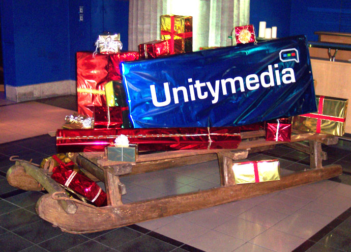 Weihnachtsfeier Unitymedia